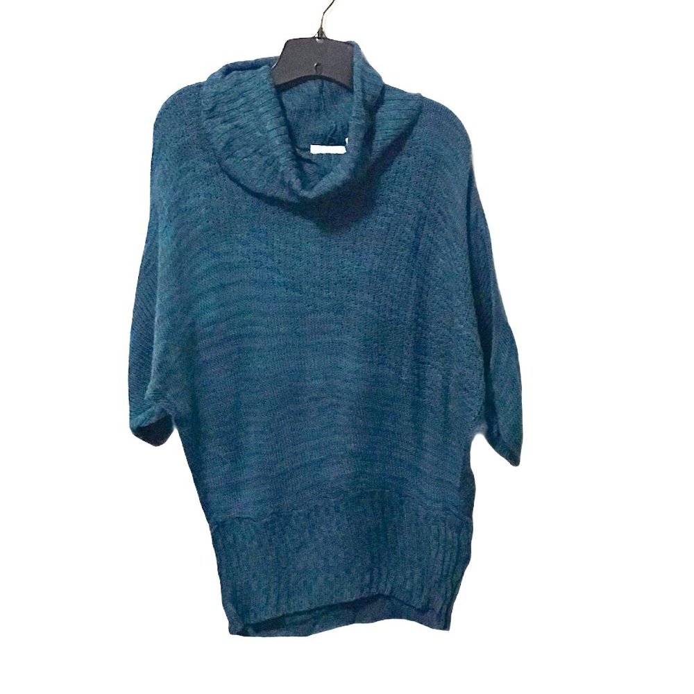 CgCg Cowl Neck Chunky Knit Sweater Sz L
